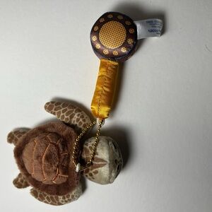 Turtle talk with crush plush